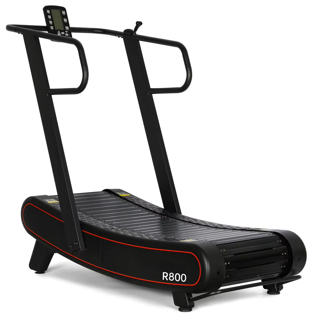R800 Curved Treadmill Elite Collection by MedEq Fitness