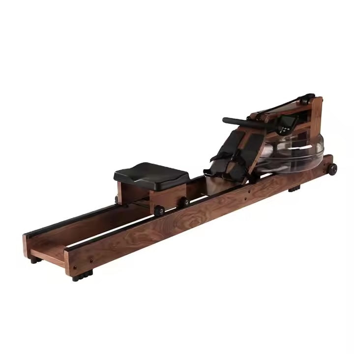 Professional Solid Wood Rowing Machine