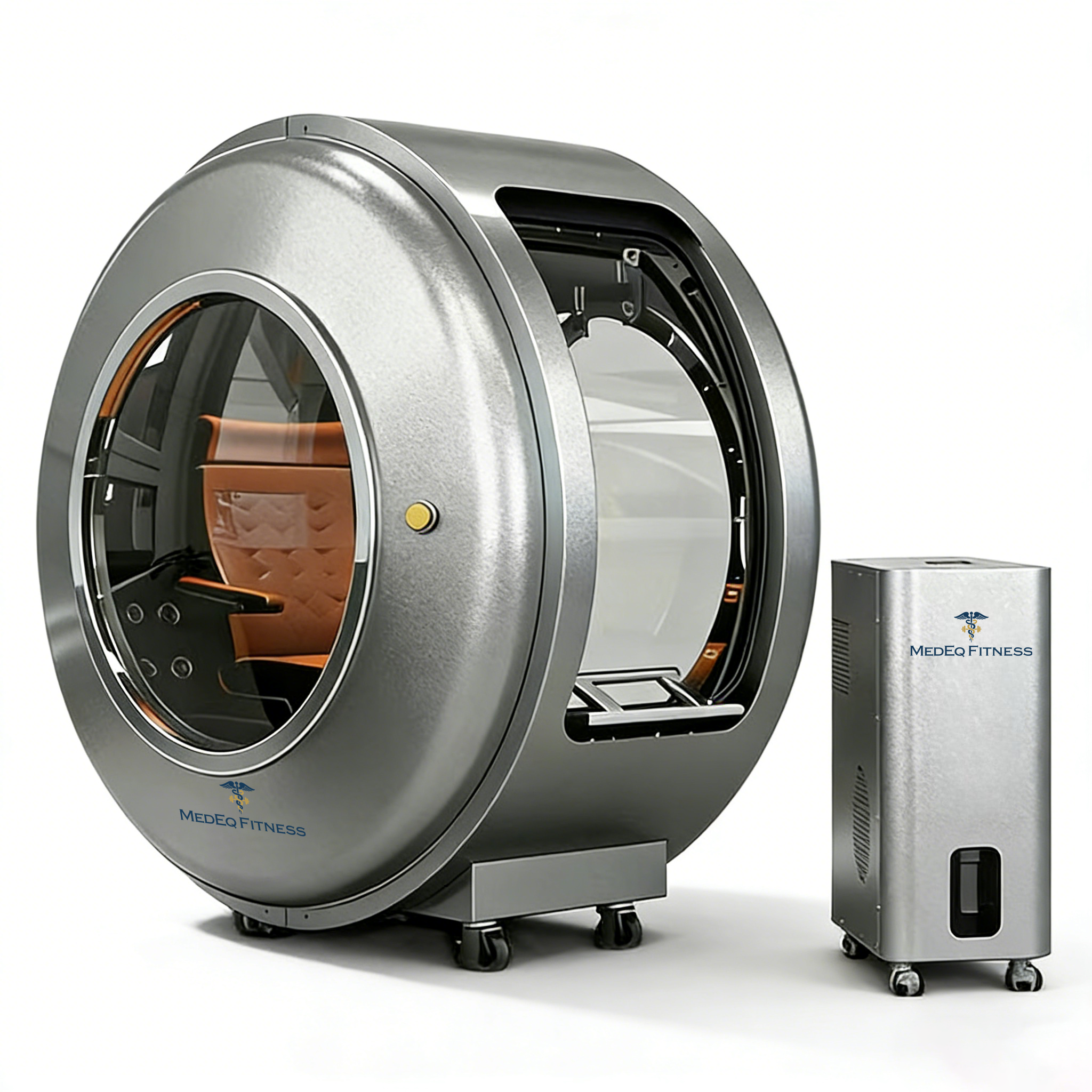 Silver TimePod 3 HBOT Chamber