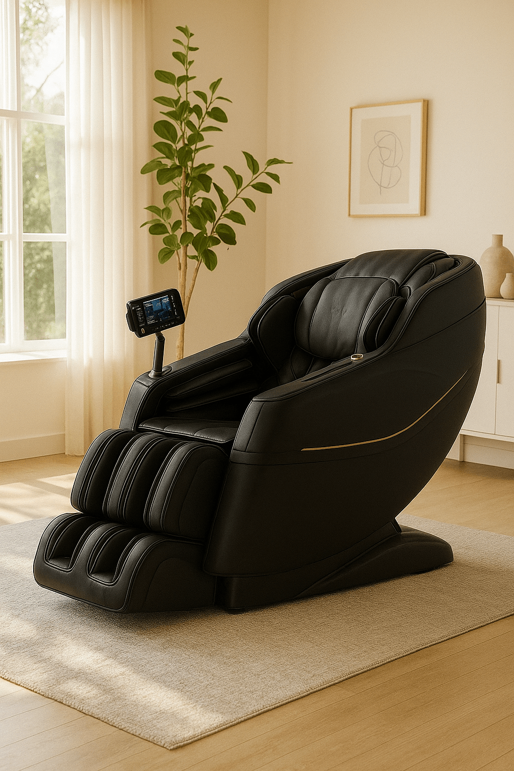 MedEq Recovery C13 4D Massage Chair | Smart Daily Recovery - MedEq Fitness