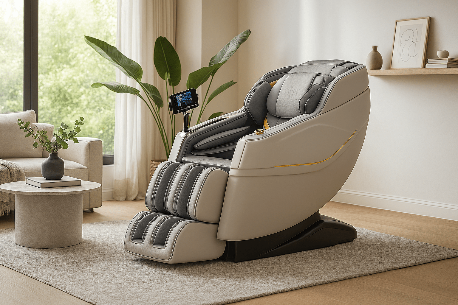 MedEq Recovery C13 4D Massage Chair | Smart Daily Recovery - MedEq Fitness