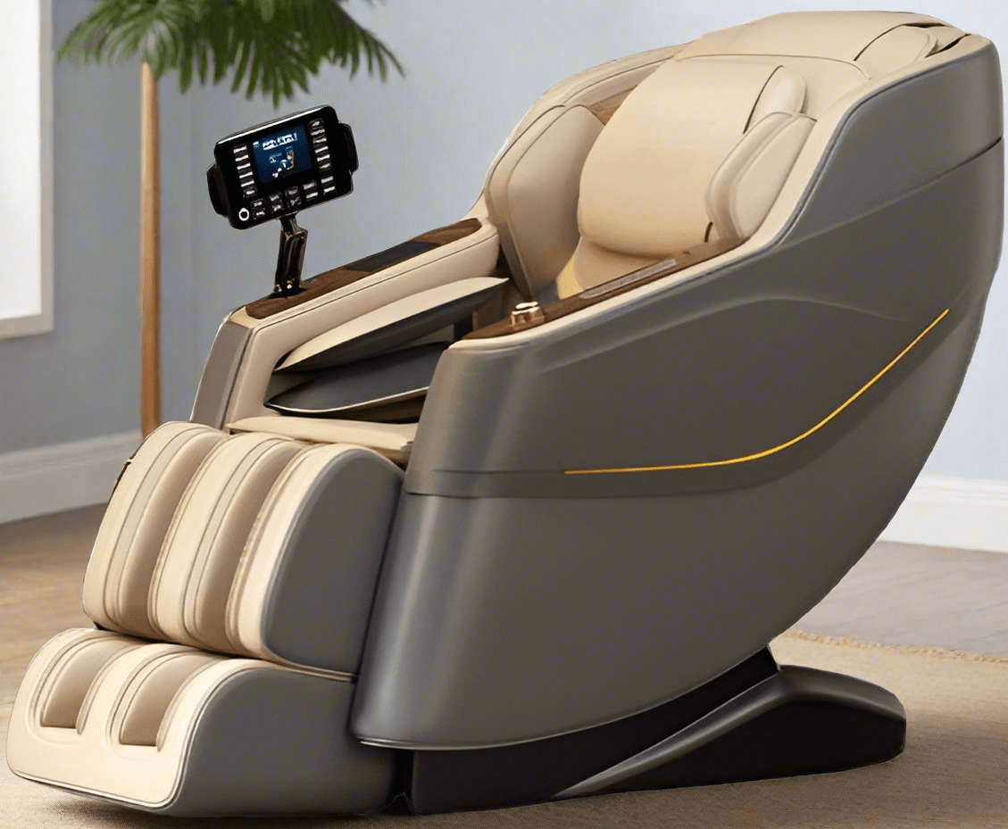 MedEq Recovery C13 4D Massage Chair | Smart Daily Recovery - MedEq Fitness