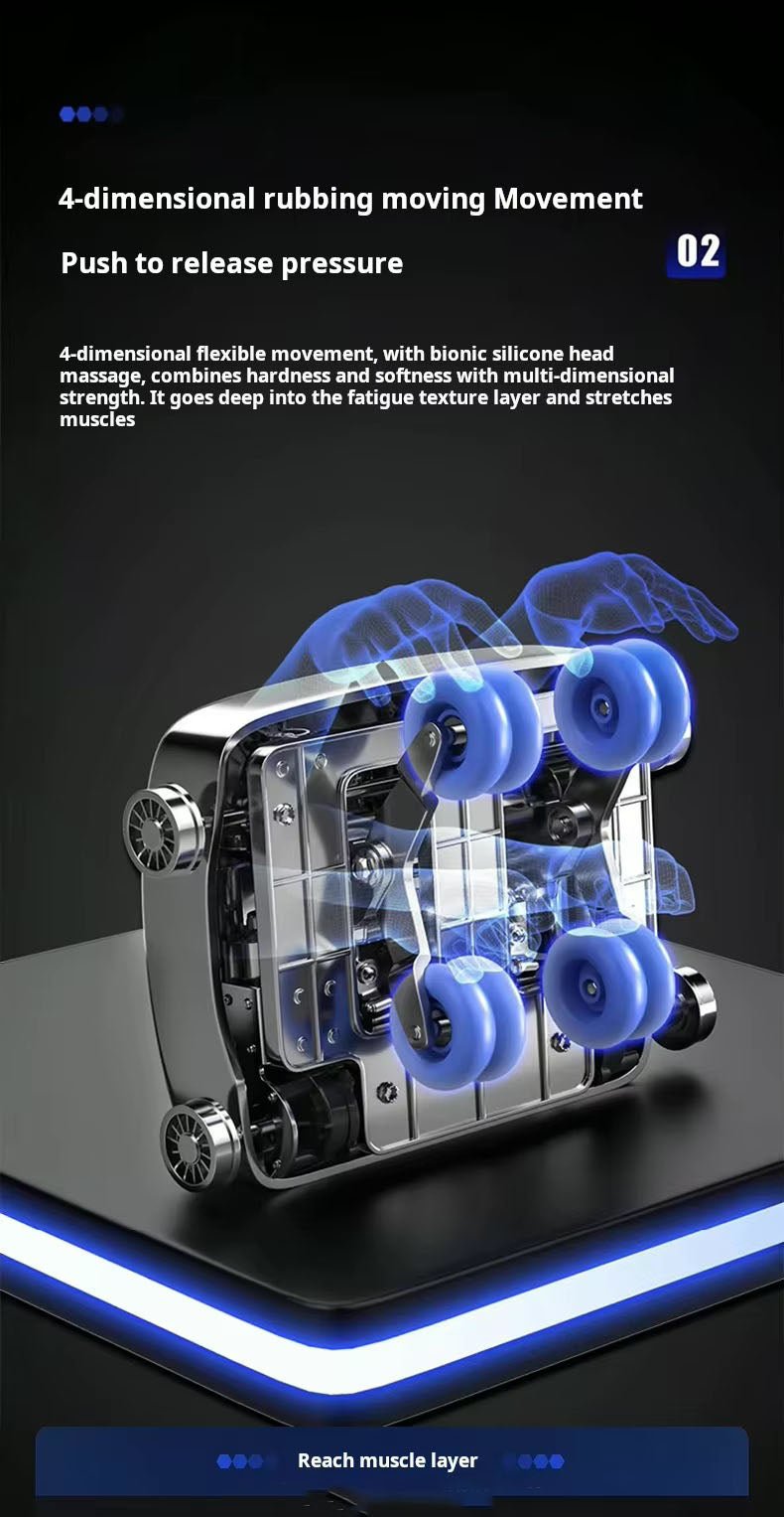 MedEq Recovery C79 Massage Chair | Full - Body Zero - Gravity Relaxation - MedEq Fitness