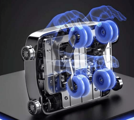 MedEq Recovery C79 Massage Chair | Full - Body Zero - Gravity Relaxation - MedEq Fitness