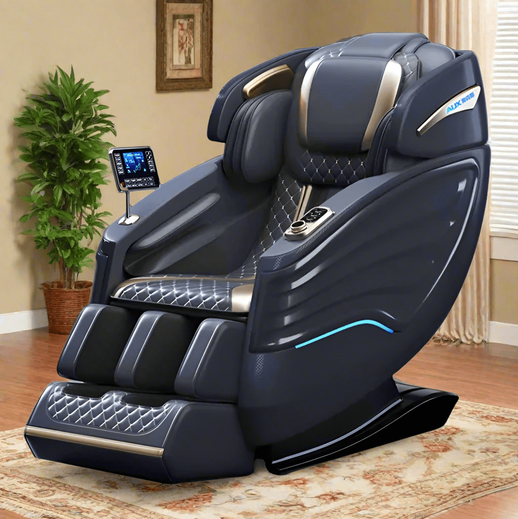 MedEq Recovery C79 Massage Chair | Full - Body Zero - Gravity Relaxation - MedEq Fitness