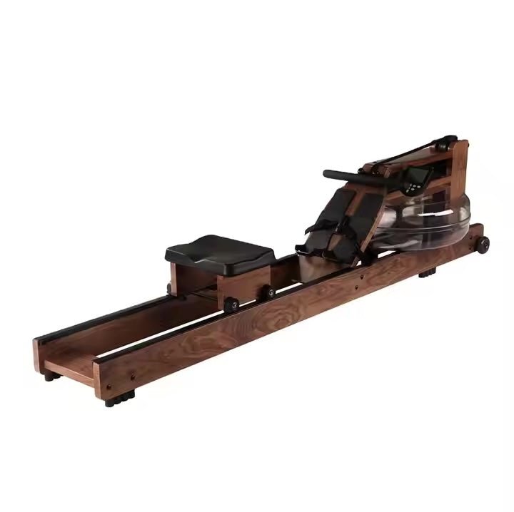 Professional Solid Wood Rowing Machine - MedEq Fitness