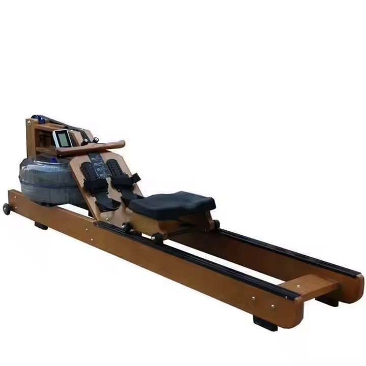 Professional Solid Wood Rowing Machine - MedEq Fitness