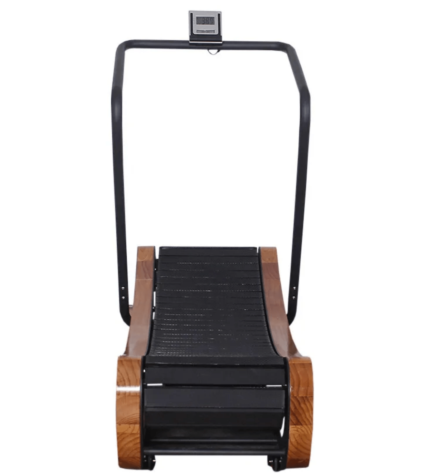 R2000 Handcrafted Solid Wood Curved Resistance Treadmill From The Studio Collection Exclusive Edition - MedEq Fitness