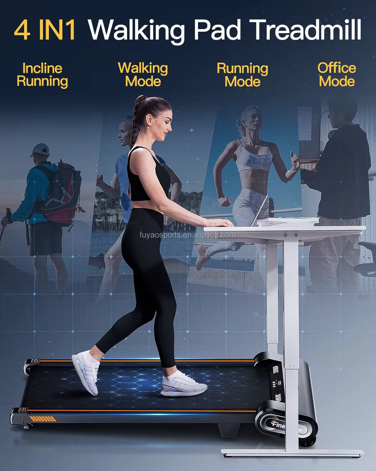 R500 Walking Pad - MedEq Fitness