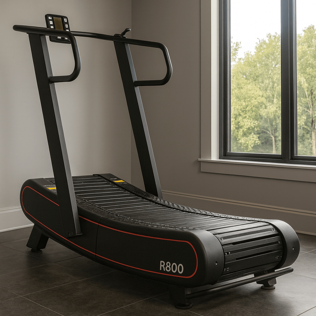 R800 Curved Resistance Treadmill Vs Standard Treadmill