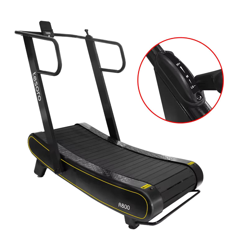 R800 Curved Treadmill Elite Collection by MedEq Fitness