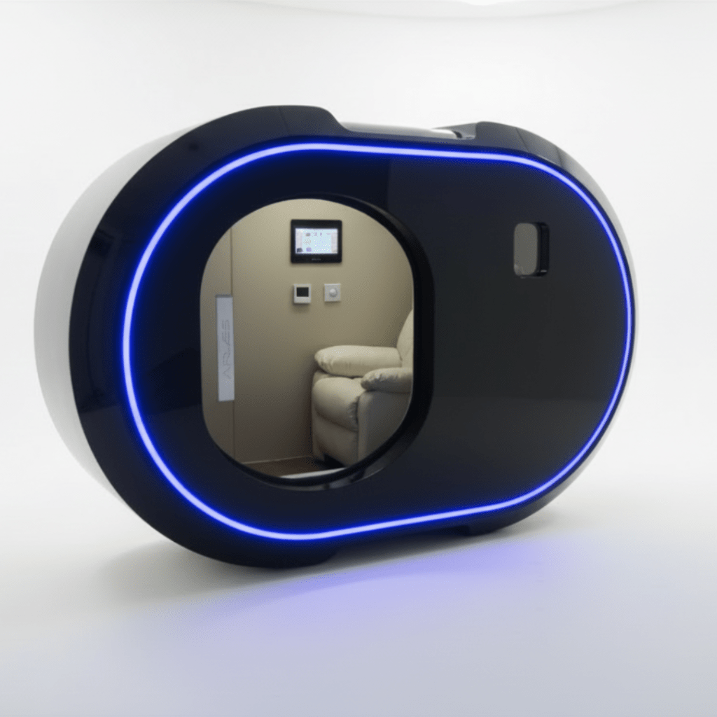Smart Oxygen Therapy Chamber | Work While You Heal | MedEq - MedEq Fitness