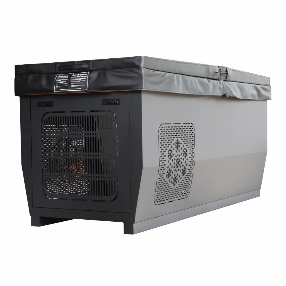 Stainless Steel Plunge Pool Ice Bath With Integrated Chiller - MedEq Fitness