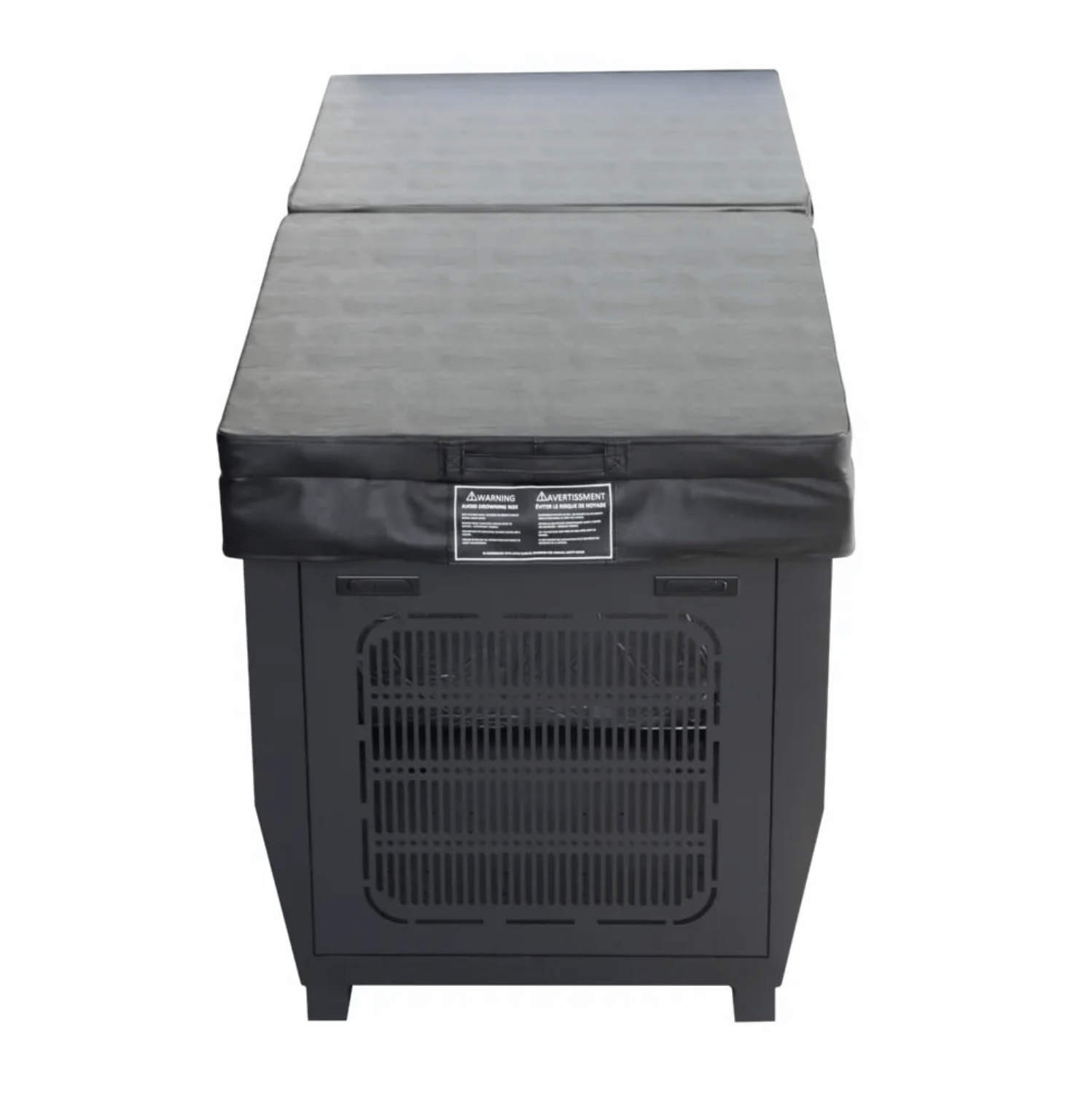 Stainless Steel Plunge Pool Ice Bath With Integrated Chiller - MedEq Fitness