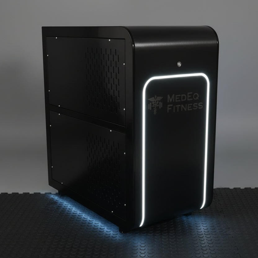 TimeCapsule C750+ Aluminum Alloy Hyperbaric Chamber Premier Edition Limited - MedEq Fitness