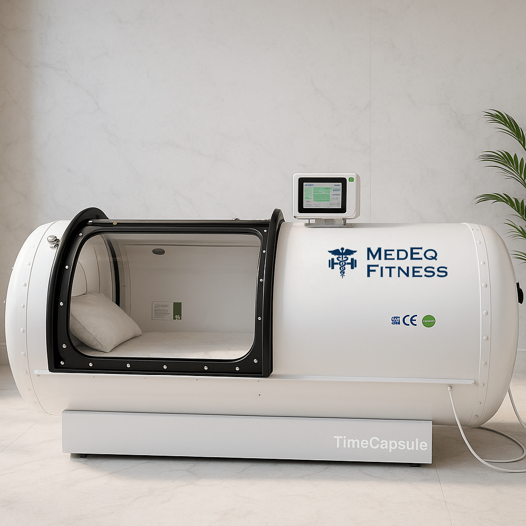 TimeCapsule C750+ Aluminum Alloy Hyperbaric Chamber Premier Edition Limited - MedEq Fitness