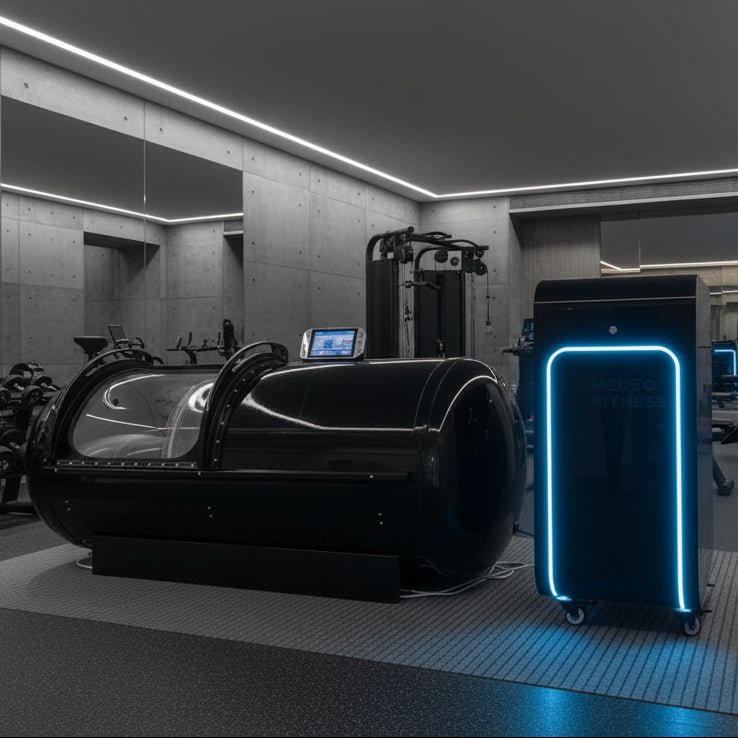 TimeCapsule C750+ Aluminum Alloy Hyperbaric Chamber Premier Edition Limited - MedEq Fitness