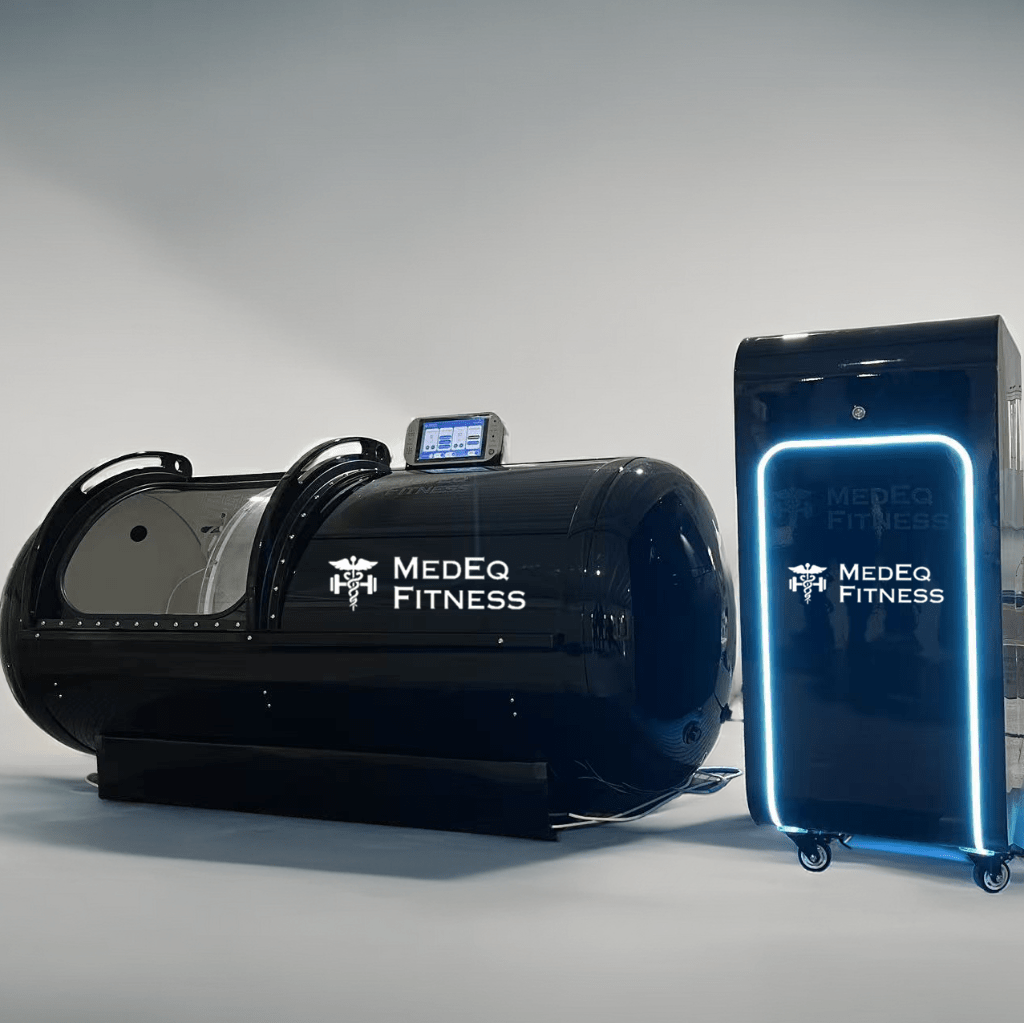 TimeCapsule C750+ Aluminum Alloy Hyperbaric Chamber Premier Edition Limited (editing version) - MedEq Fitness