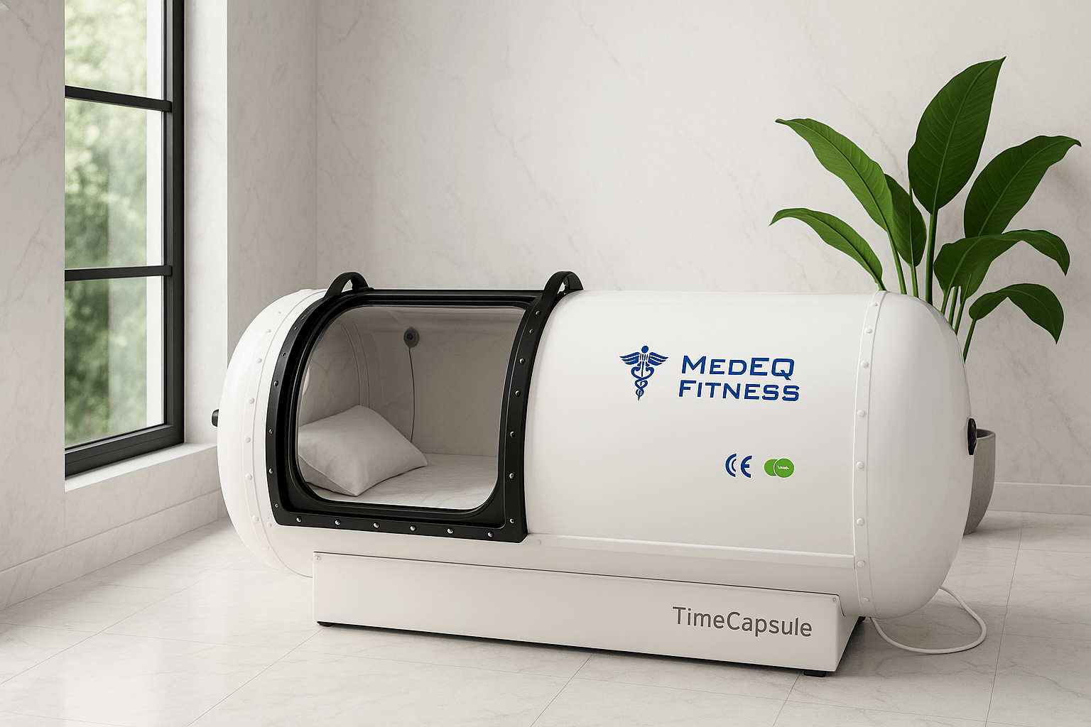 TimeCapsule Hyperbaric Chamber C900+ Aluminum Alloy Collection Elite Limited Edition (editing version) - MedEq Fitness