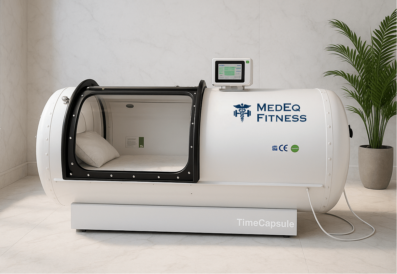 TimeCapsule Hyperbaric Chamber C900+ Aluminum Alloy Collection Elite Limited Edition (editing version) - MedEq Fitness