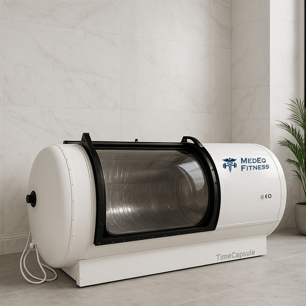 TimeCapsule Hyperbaric Chamber C900+ Aluminum Alloy Collection Elite Limited Edition (editing version) - MedEq Fitness