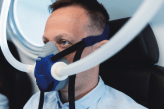 TimeCapsule Ultra Seated 2.0 ATM | Premium Hard - Shell Hyperbaric Chamber - MedEq Fitness