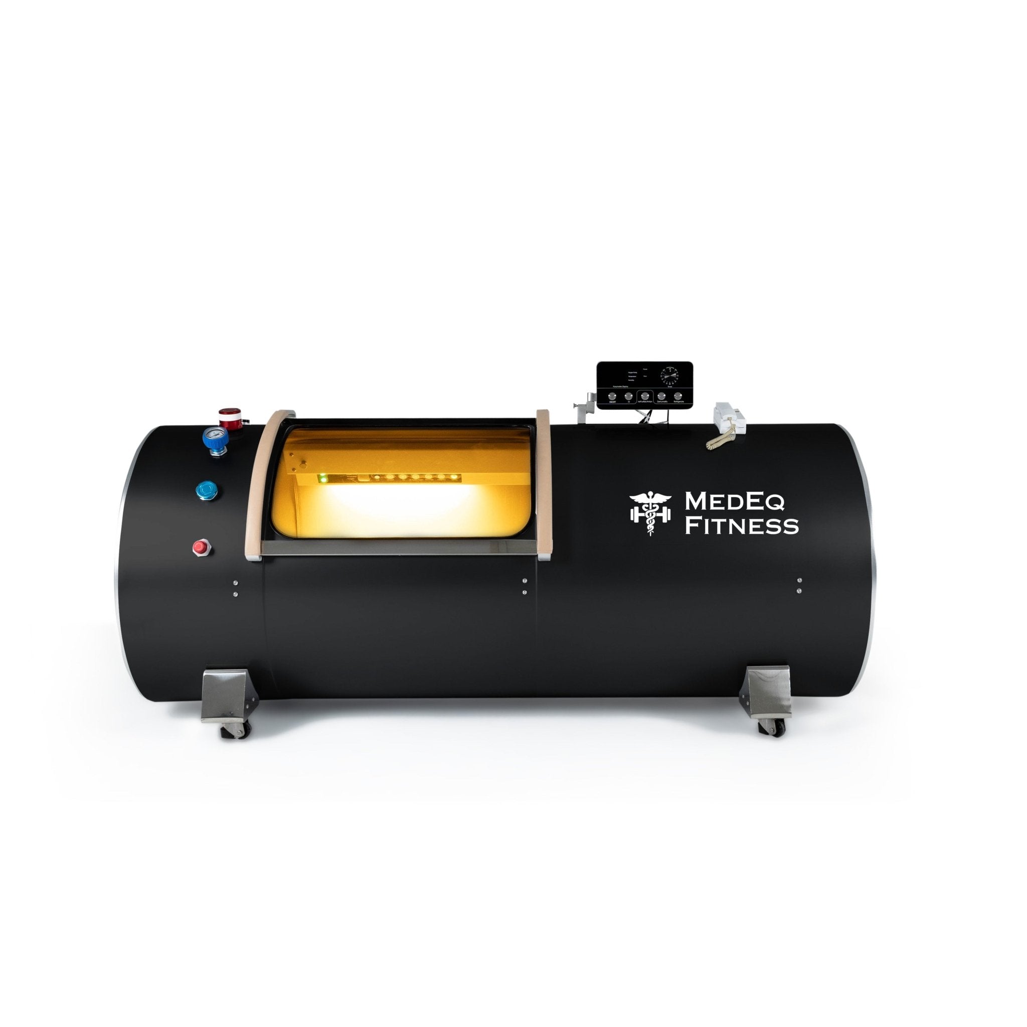 TimeCapsule Vision C900+ | 2.0 ATA Hard - Shell Hyperbaric Oxygen Chamber - MedEq Fitness