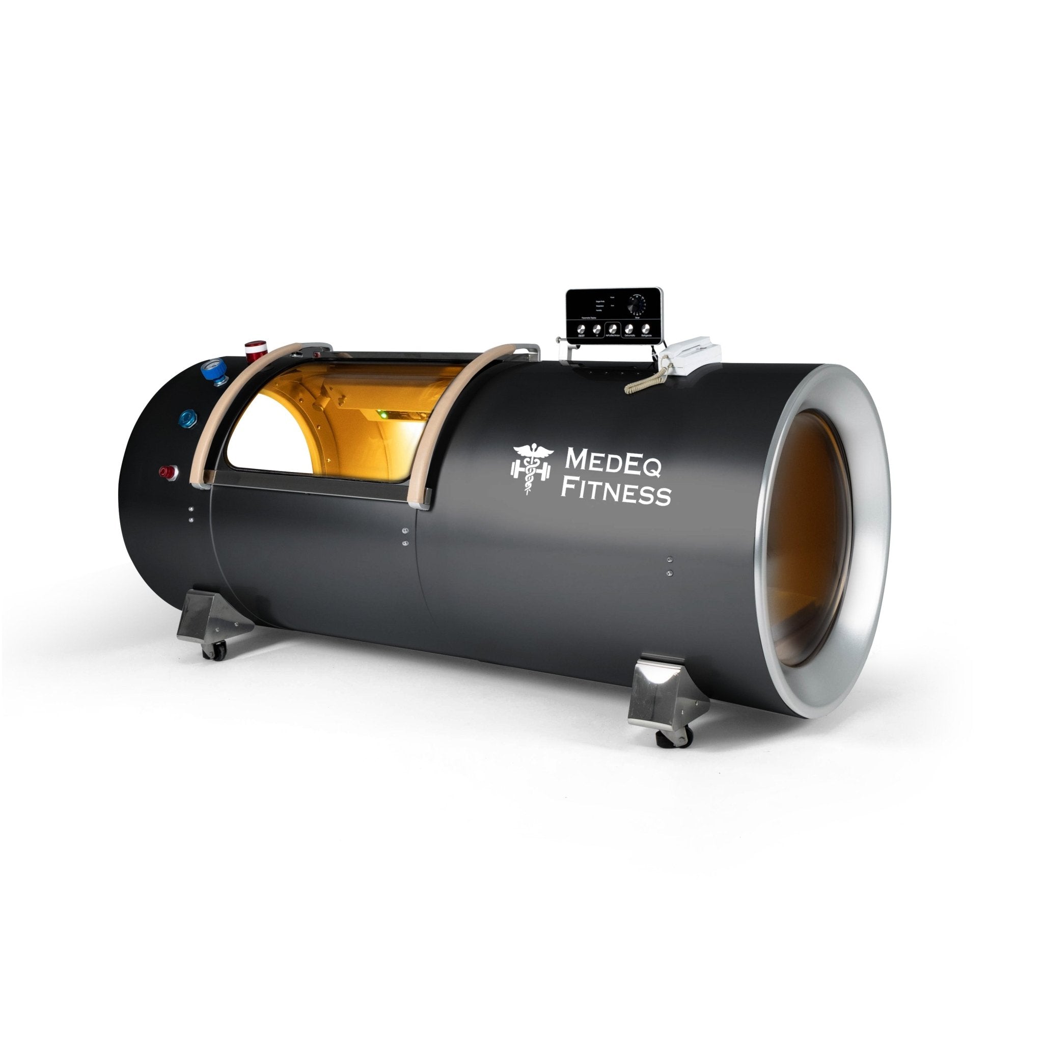 TimeCapsule Vision C900+ | 2.0 ATA Hard - Shell Hyperbaric Oxygen Chamber - MedEq Fitness
