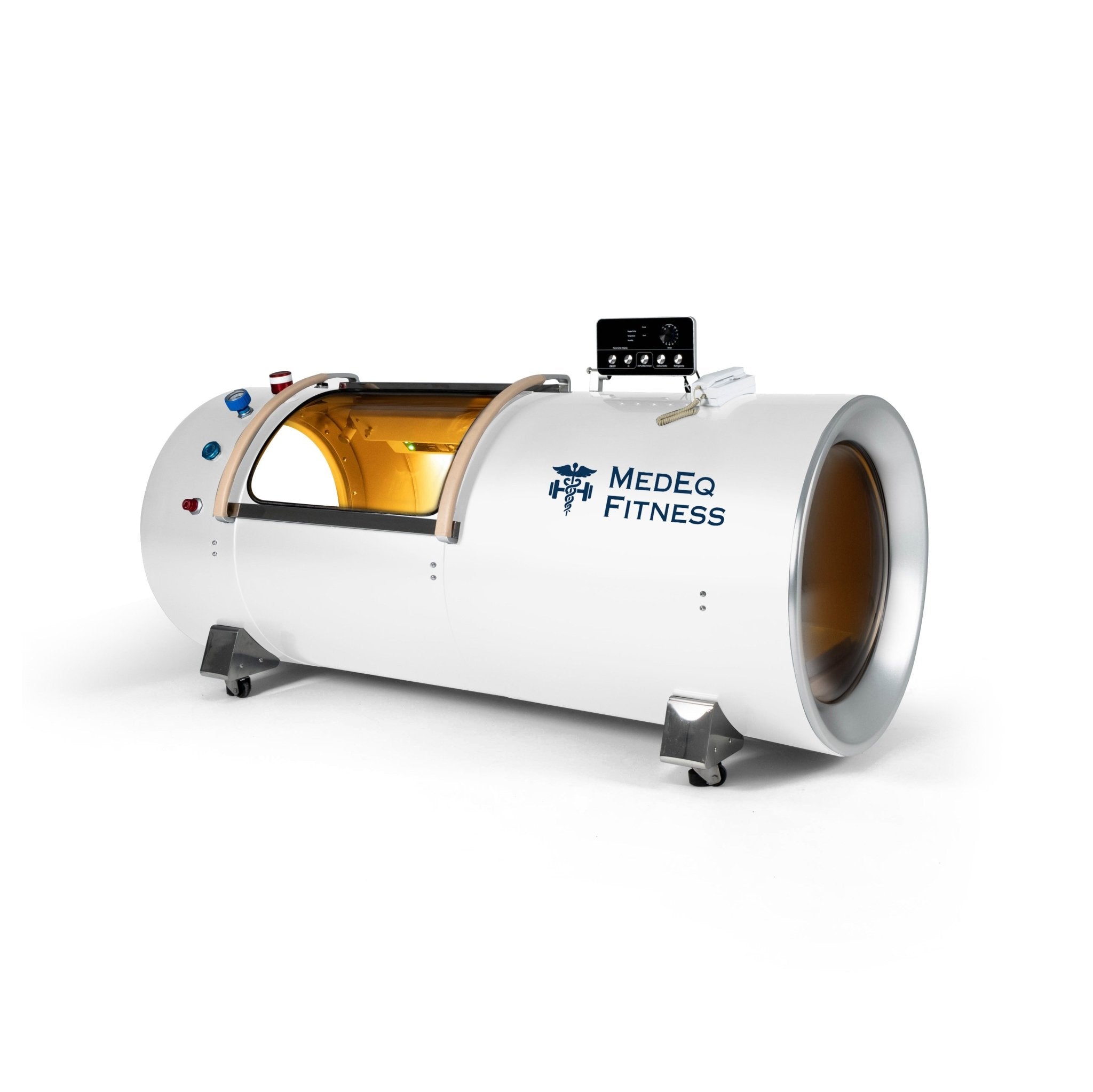 TimeCapsule Vision C900+ | 2.0 ATA Hard - Shell Hyperbaric Oxygen Chamber - MedEq Fitness