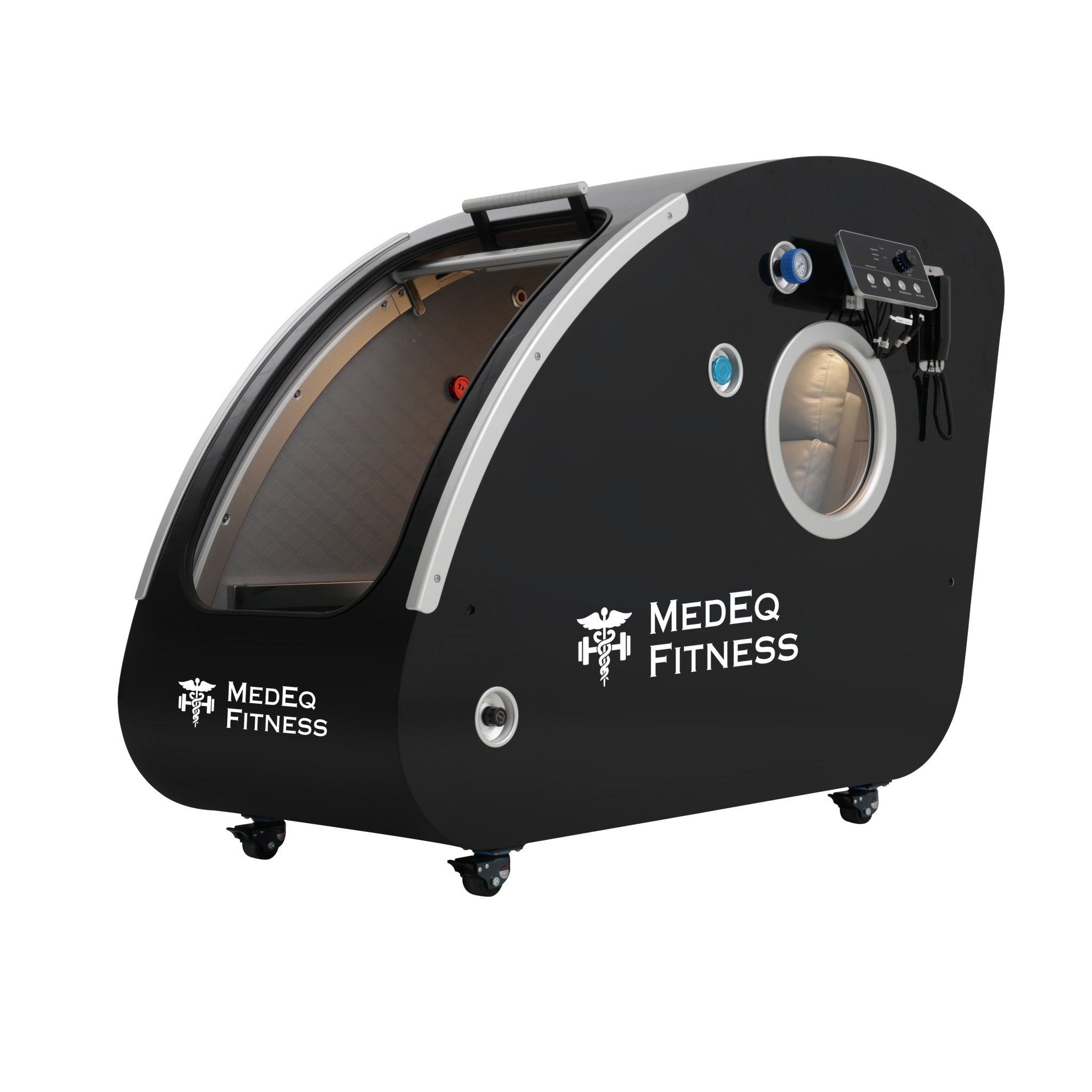 TimePod 2 | 2.0 ATA Triangular Hard - Shell Hyperbaric Chamber - MedEq Fitness