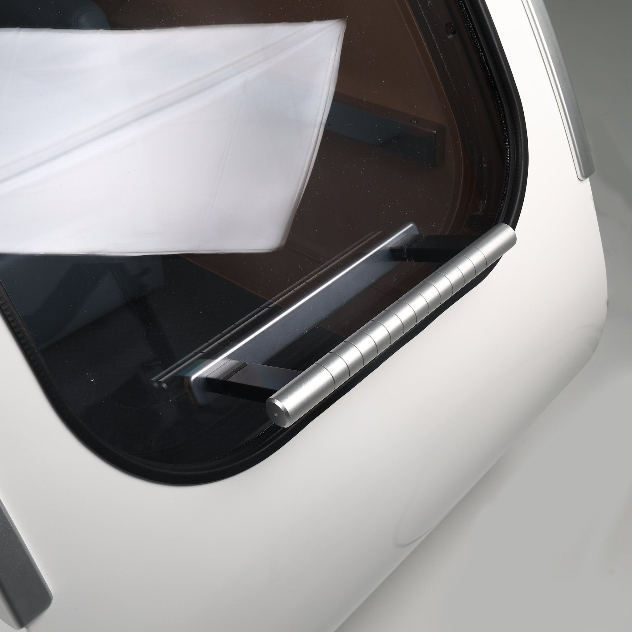 TimePod 2 | 2.0 ATA Triangular Hard - Shell Hyperbaric Chamber - MedEq Fitness