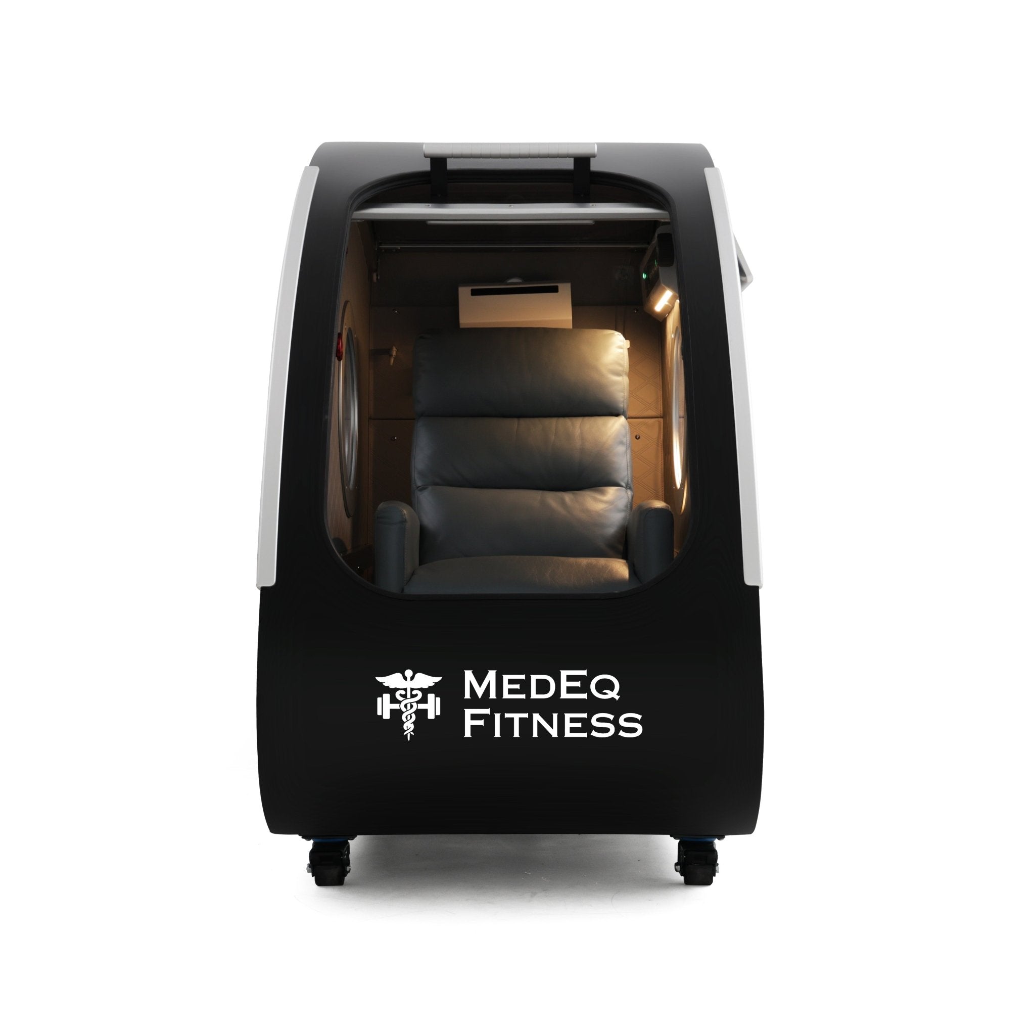 TimePod 2 | 2.0 ATA Triangular Hard - Shell Hyperbaric Chamber - MedEq Fitness