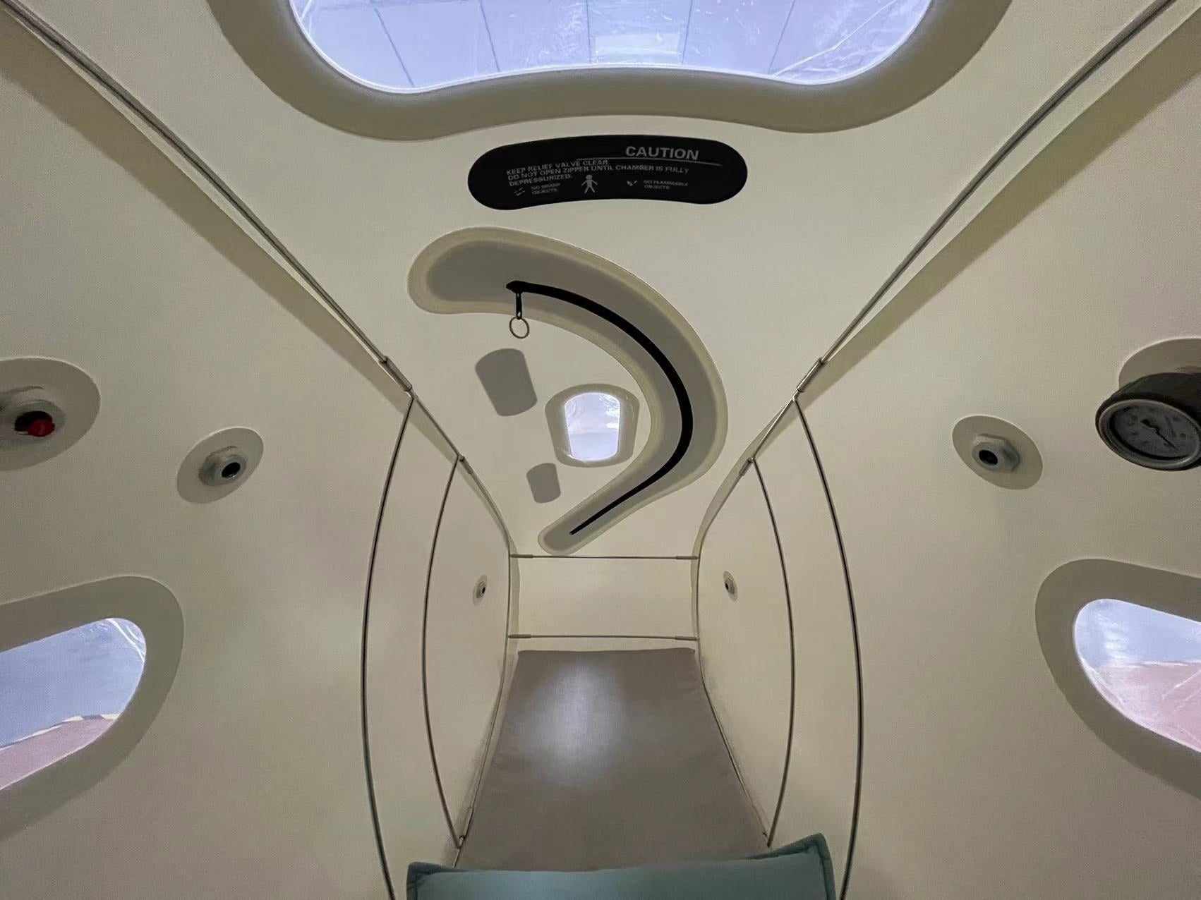 TimePod Air 1.5 (Pro) | 1.5ATM Soft Hyperbaric Chamber Elite Collection For Personal Wellness - MedEq Fitness