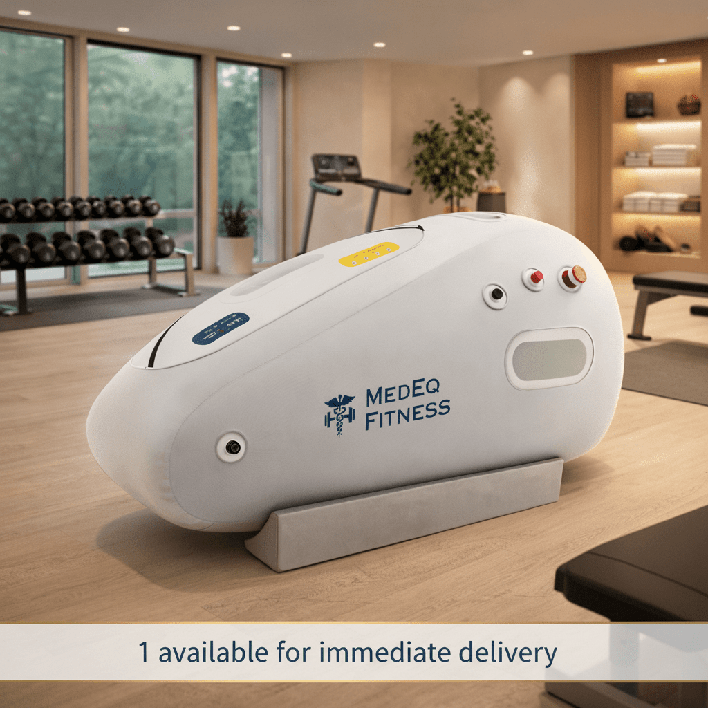 TimePod Air 1.5 (Pro) | 1.5ATM Soft Hyperbaric Chamber Elite Collection For Personal Wellness - MedEq Fitness