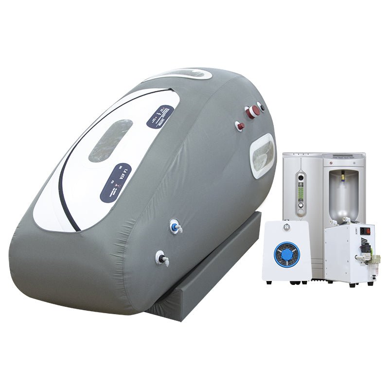 TimePod Air 1.5 (Pro) | 1.5ATM Soft Hyperbaric Chamber Elite Collection For Personal Wellness - MedEq Fitness