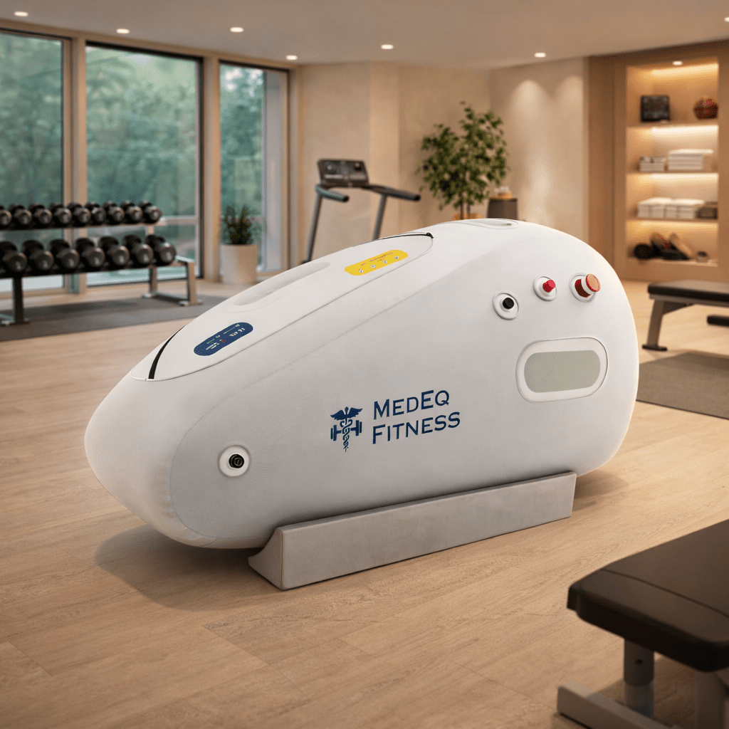 TimePod Air 1.5 (Pro) | 1.5ATM Soft Hyperbaric Chamber Elite Collection For Personal Wellness - MedEq Fitness