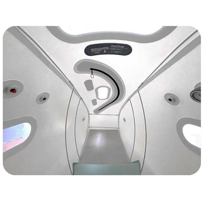 TimePod Air 1.5 (Pro) | 1.5ATM Soft Hyperbaric Chamber Elite Collection For Personal Wellness - MedEq Fitness