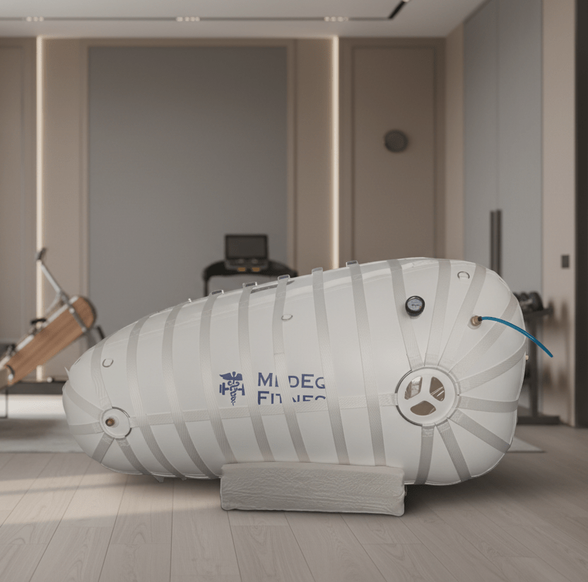 TimePod Air 2.0 | Seated 2.0ATM Hyperbaric Chamber Elite Collection Exclusive For Personal Wellness And Recovery - MedEq Fitness