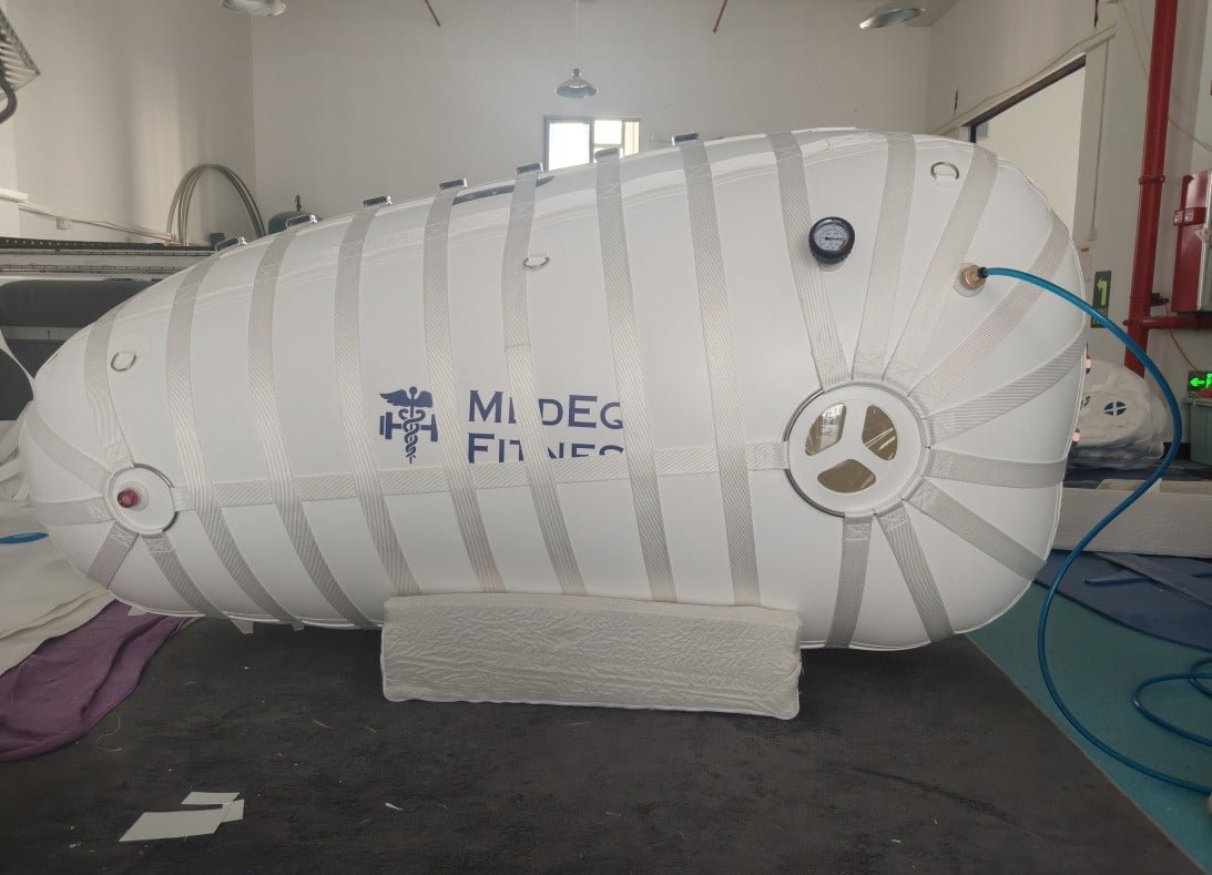 TimePod Air 2.0 | Seated 2.0ATM Hyperbaric Chamber Elite Collection Exclusive For Personal Wellness And Recovery - MedEq Fitness