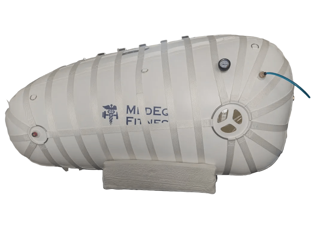 TimePod Air 2.0 | Seated 2.0ATM Hyperbaric Chamber Elite Collection Exclusive For Personal Wellness And Recovery - MedEq Fitness