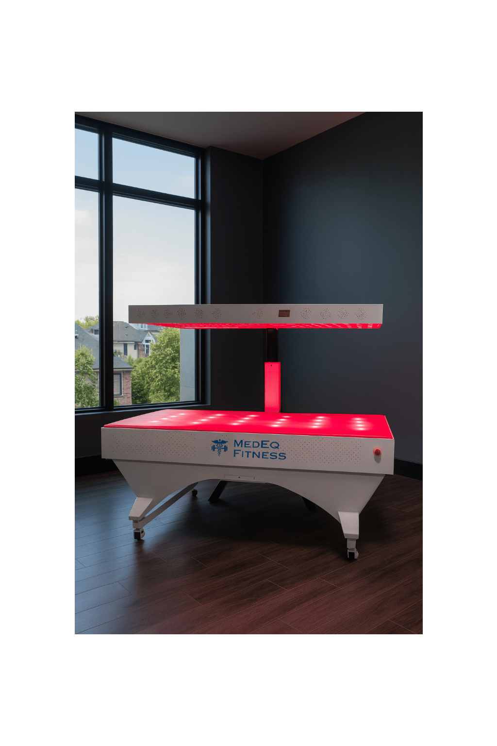 VitalGlow – Professional 360° Multi - Spectrum Red Light Therapy System - MedEq Fitness