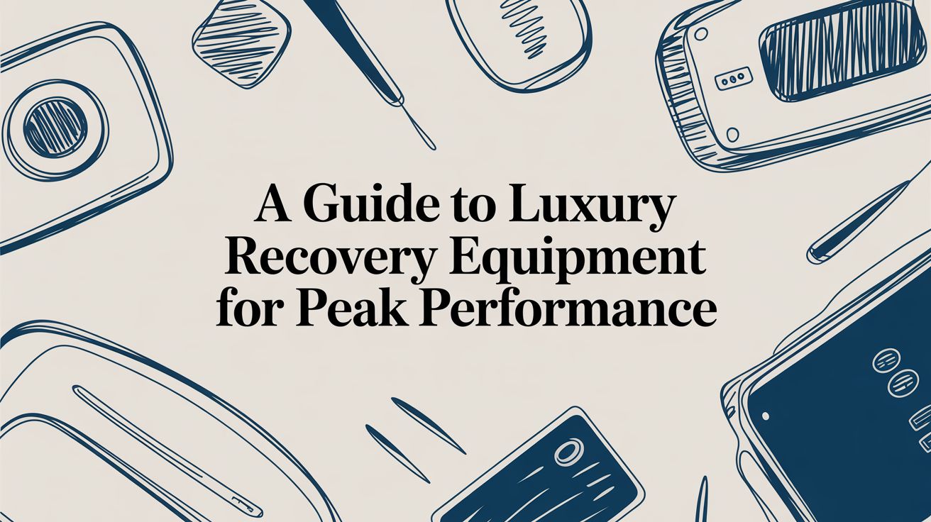 A Guide to Luxury Recovery Equipment for Peak Performance - MedEq Fitness