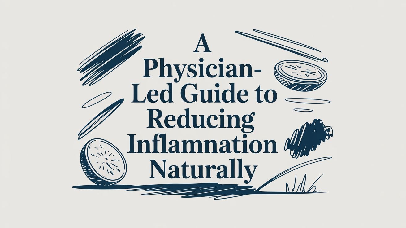 A Physician-Led Guide to Reducing Inflammation Naturally - MedEq Fitness