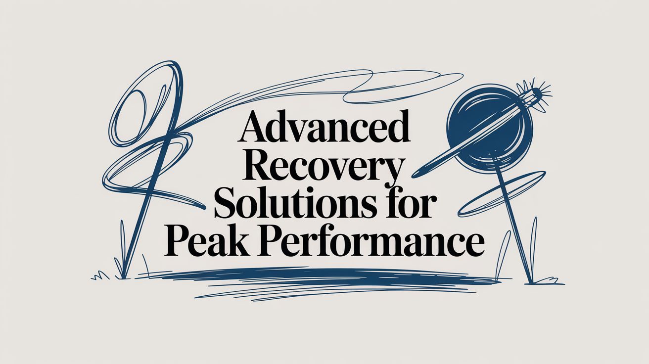 Advanced Recovery Solutions for Peak Performance
