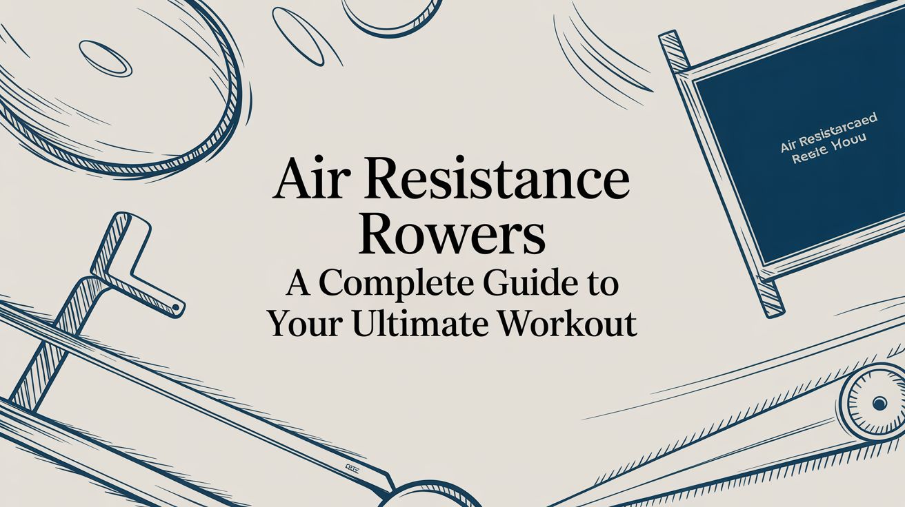 Air Resistance Rowers: The Ultimate Guide to Wellness and Performance - MedEq Fitness