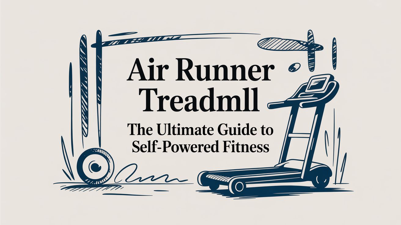 Air Runner Treadmill: The Ultimate Guide to Self-Powered Fitness and Wellness - MedEq Fitness