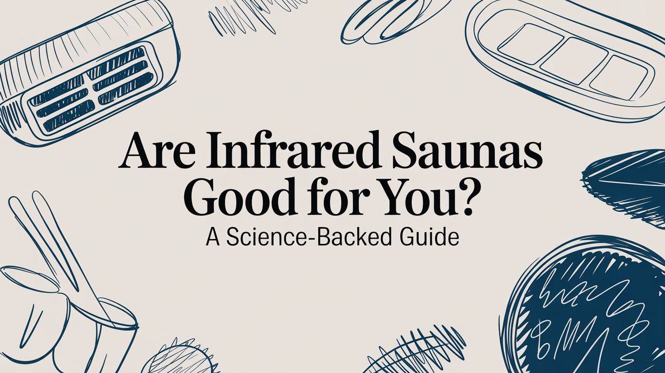 Are Infrared Saunas Good for You? A Guide to the Health & Wellness Benefits - MedEq Fitness