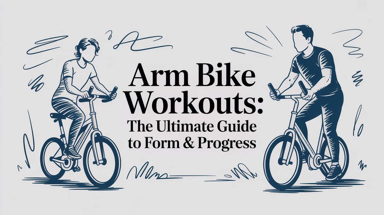 Arm Bike Workouts: The Ultimate Guide to Form & Progress