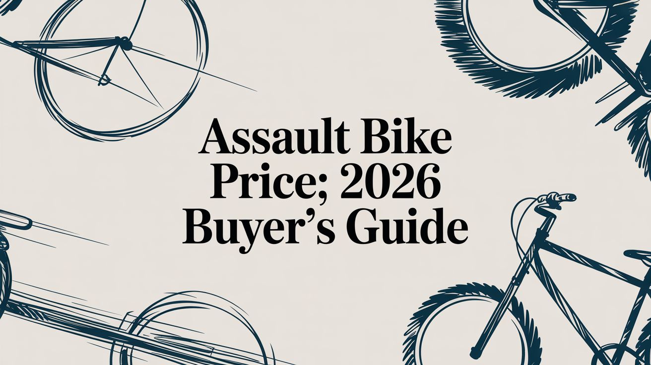 Assault Bike Price: 2026 Buyer's Guide