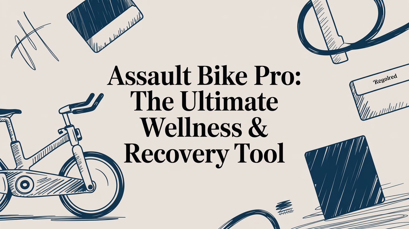 Assault Bike Pro: The Ultimate Wellness & Recovery Tool